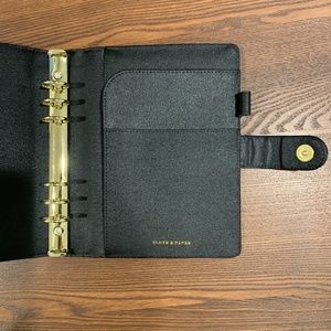 Cloth & Paper A5 Leather Agenda